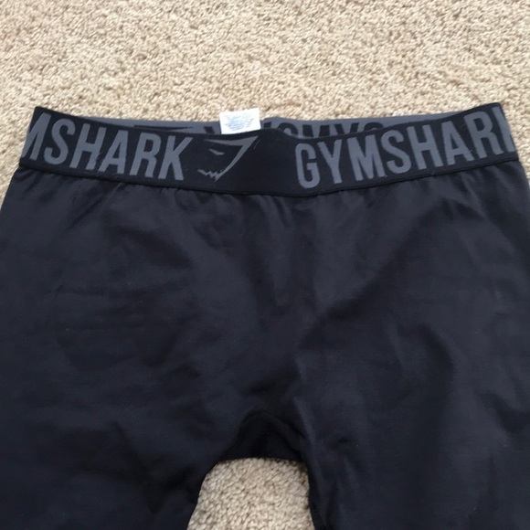 GYMSHARK black Size M Capri tights - Picture 2 of 7